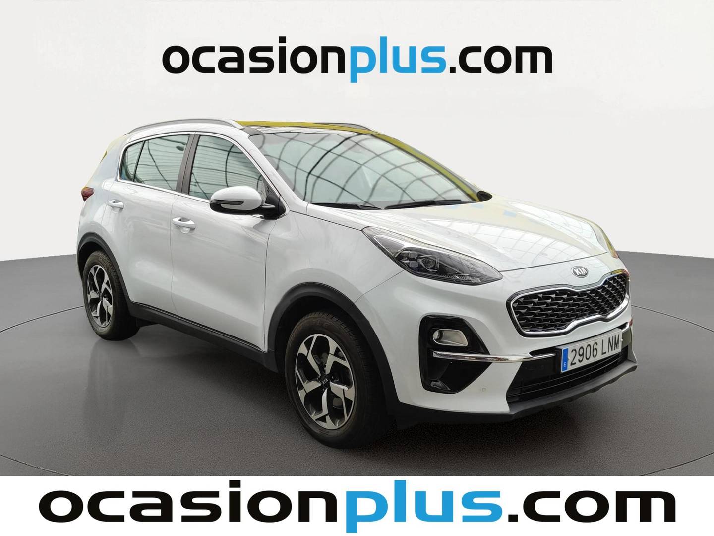 Foto delantera KIA Sportage KIA Sportage 1.6 MHEV Drive 4x2 (115 CV) derecha