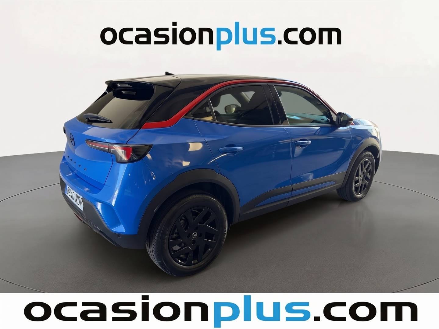 Foto trasera Opel Mokka Opel Mokka 1.2 Turbo GS Line Auto (130 CV) izquierda