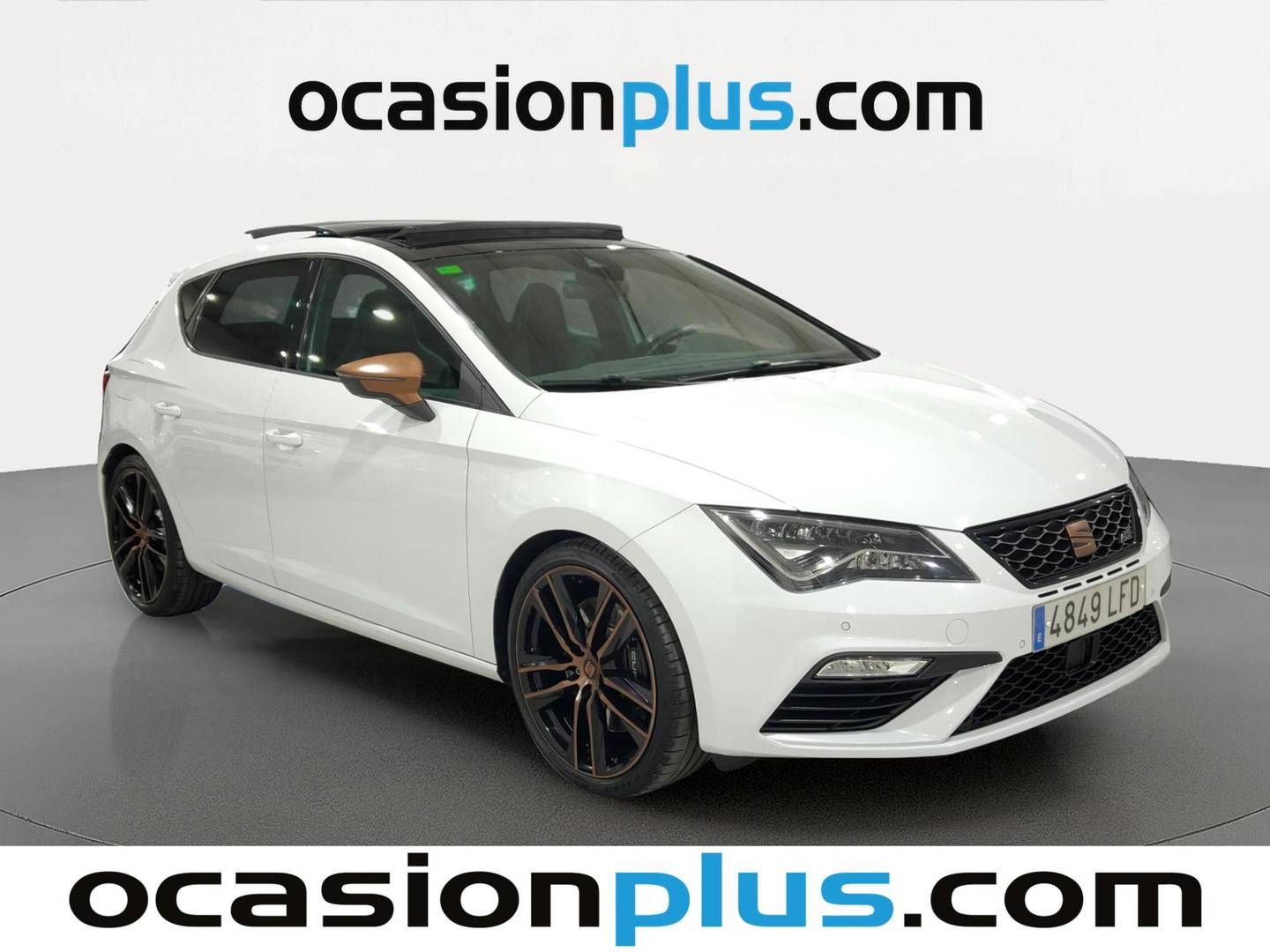Foto delantera Seat León Seat León 2.0 TSI S&S Cupra DSG (290 CV) derecha