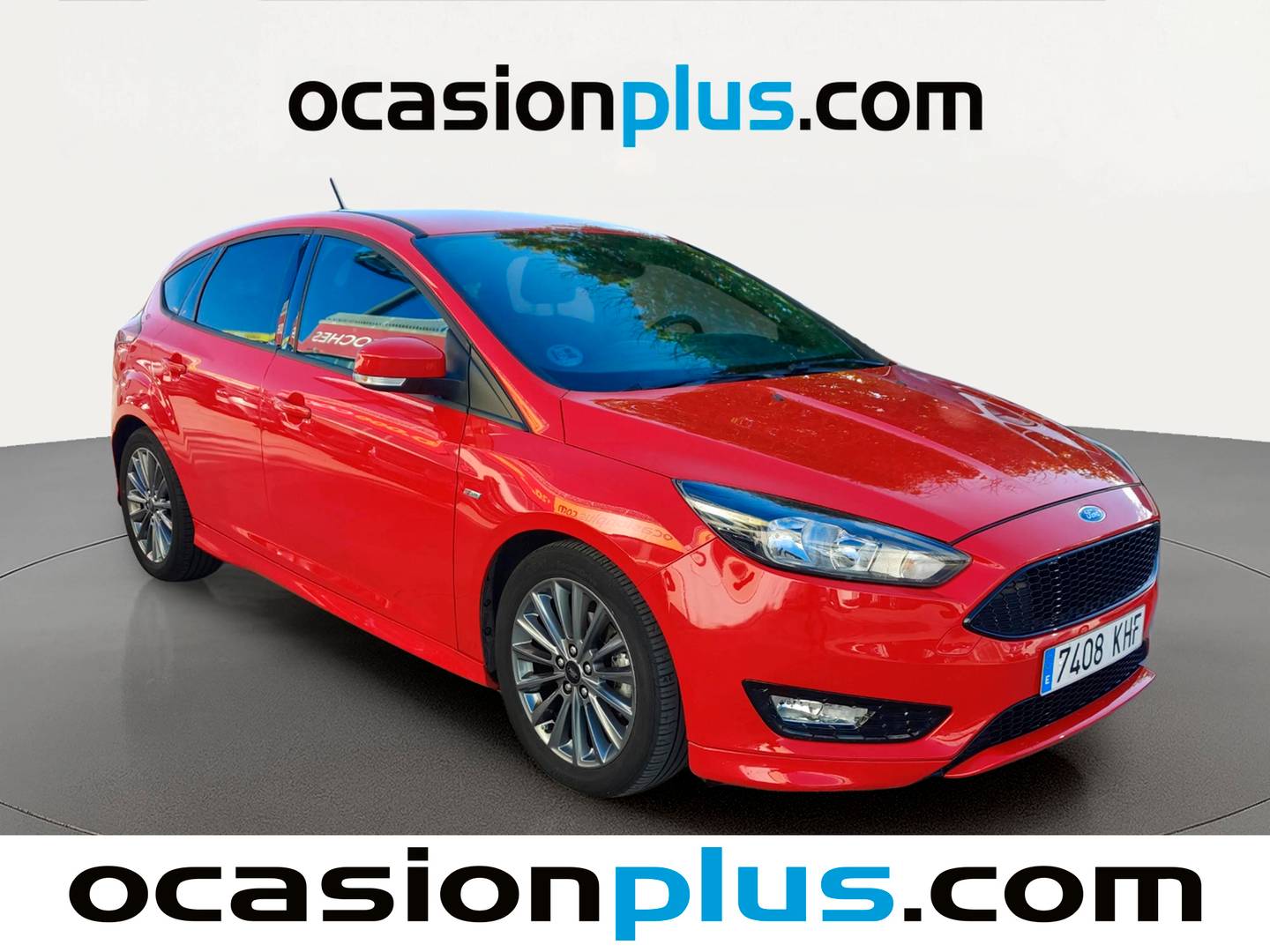 Foto delantera Ford Focus Ford Focus 1.0 Ecoboost S&S ST-Line (125 CV) derecha