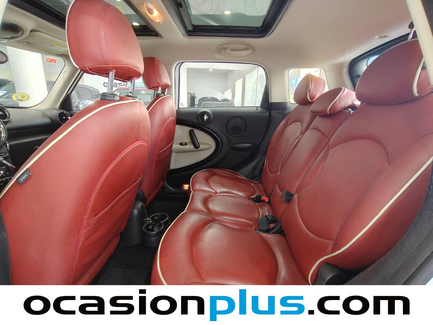 Foto asientos traseros Mini Countryman Mini MINI Countryman One D (90 CV)
