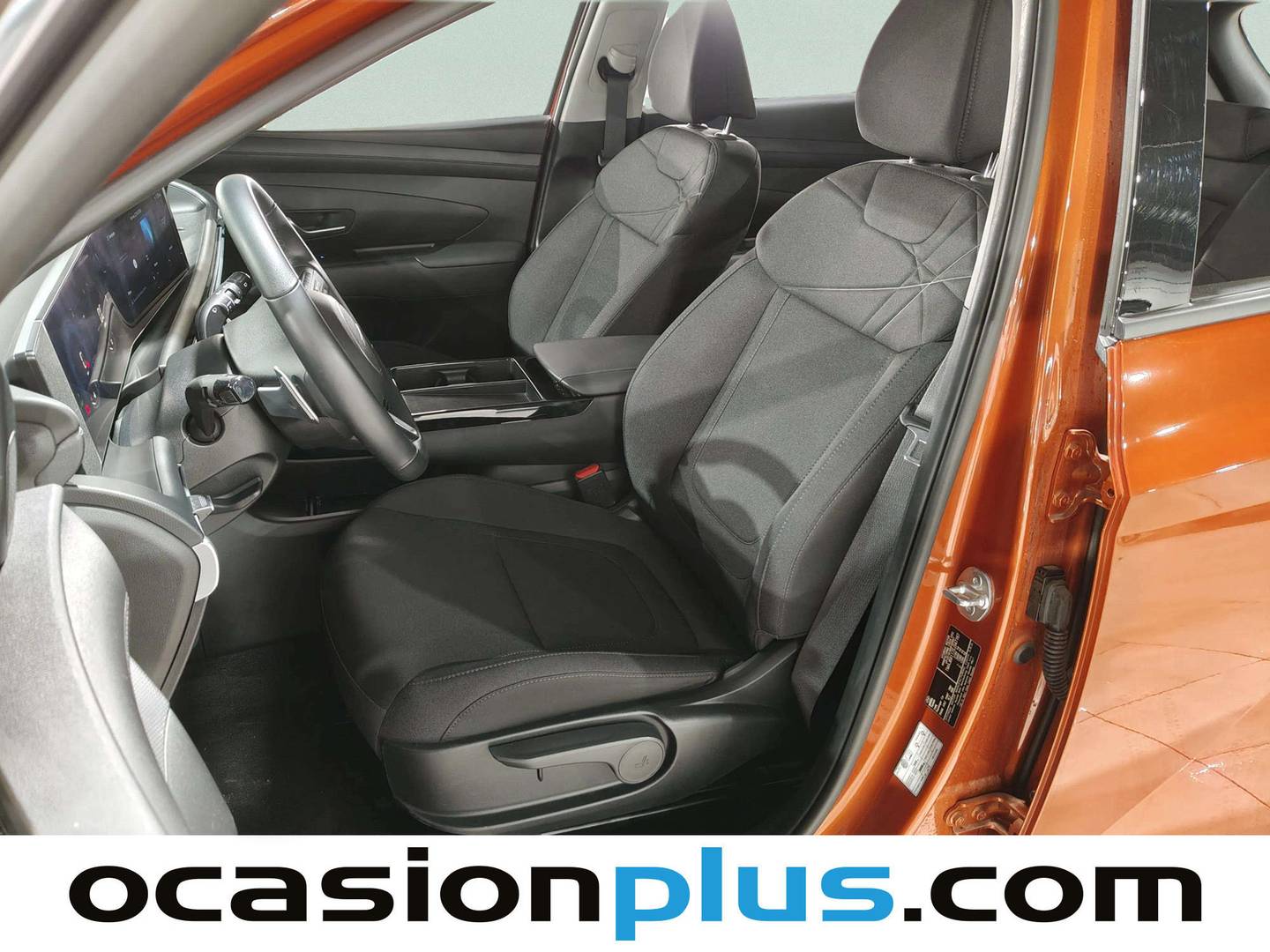 Foto asientos delanteros Hyundai Tucson Hyundai Tucson 1.6T HEV Klass AT  (215 CV)