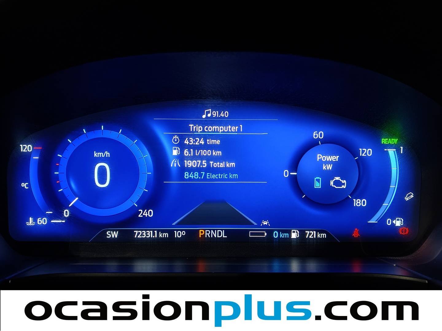 Foto Ford Kuga Ford Kuga 2.5 Duratec PHEV ST-Line X Auto 165 kW (225 CV)