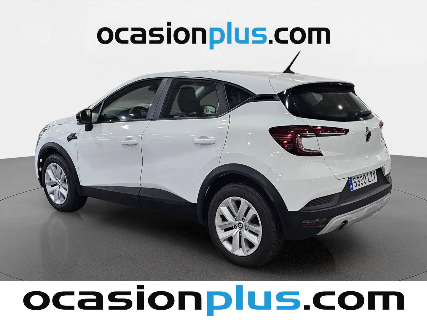 Foto trasera Renault Captur Renault Captur Intens TCe GLP (100 CV) derecha