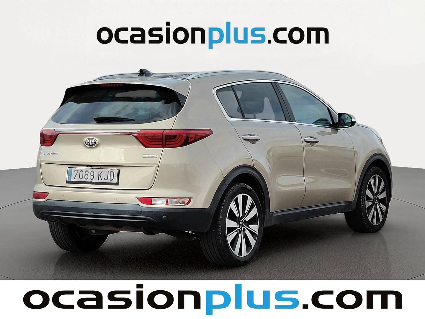 Foto trasera KIA Sportage KIA Sportage 1.7 CRDi VGT Eco-Dynamics x-Tech17 4x2 (115 CV) derecha