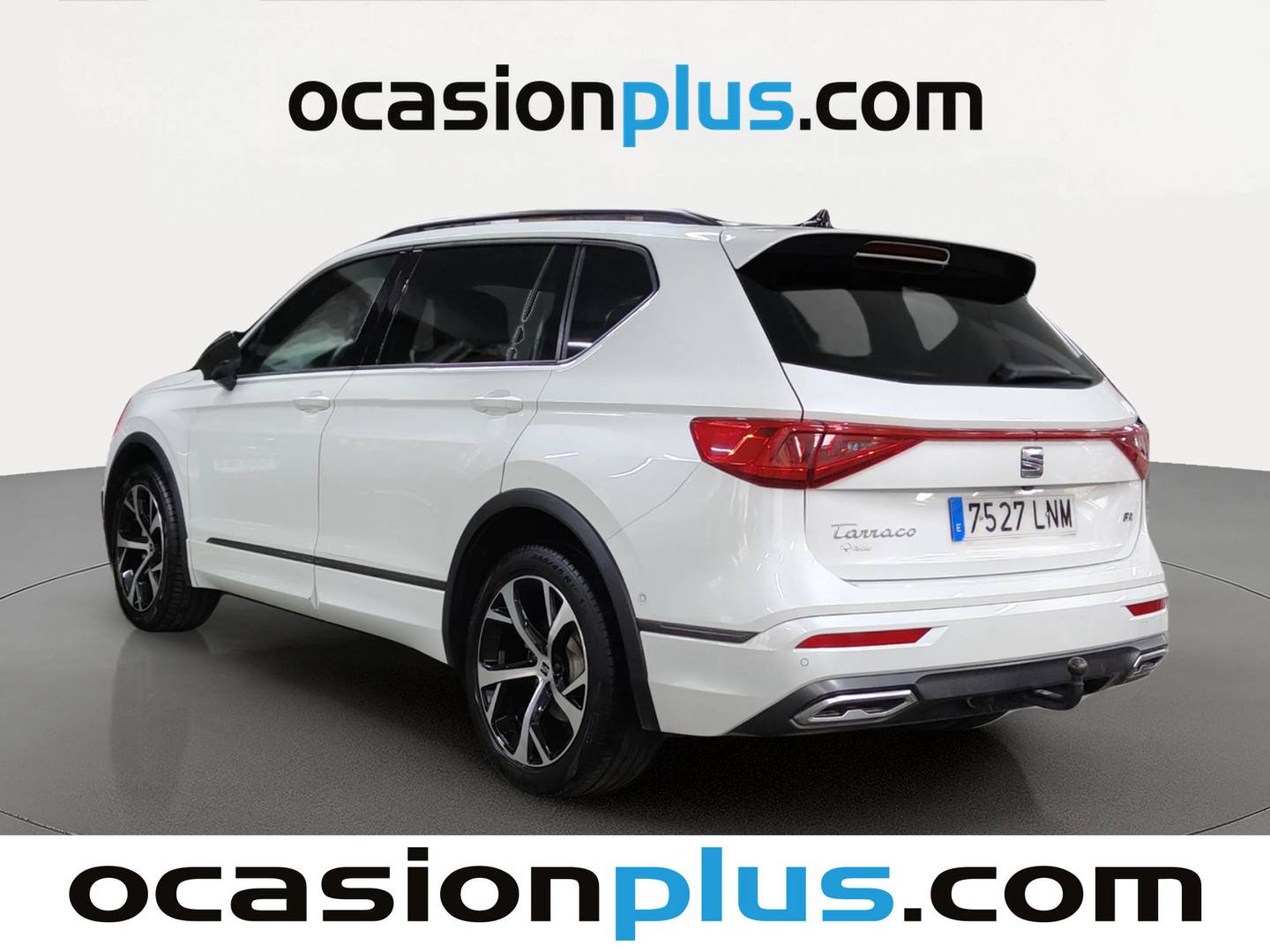 Foto trasera Seat Tarraco Seat Tarraco 2.0 TDI S&S FR GO DSG (150 CV) 7 Plazas izquierda