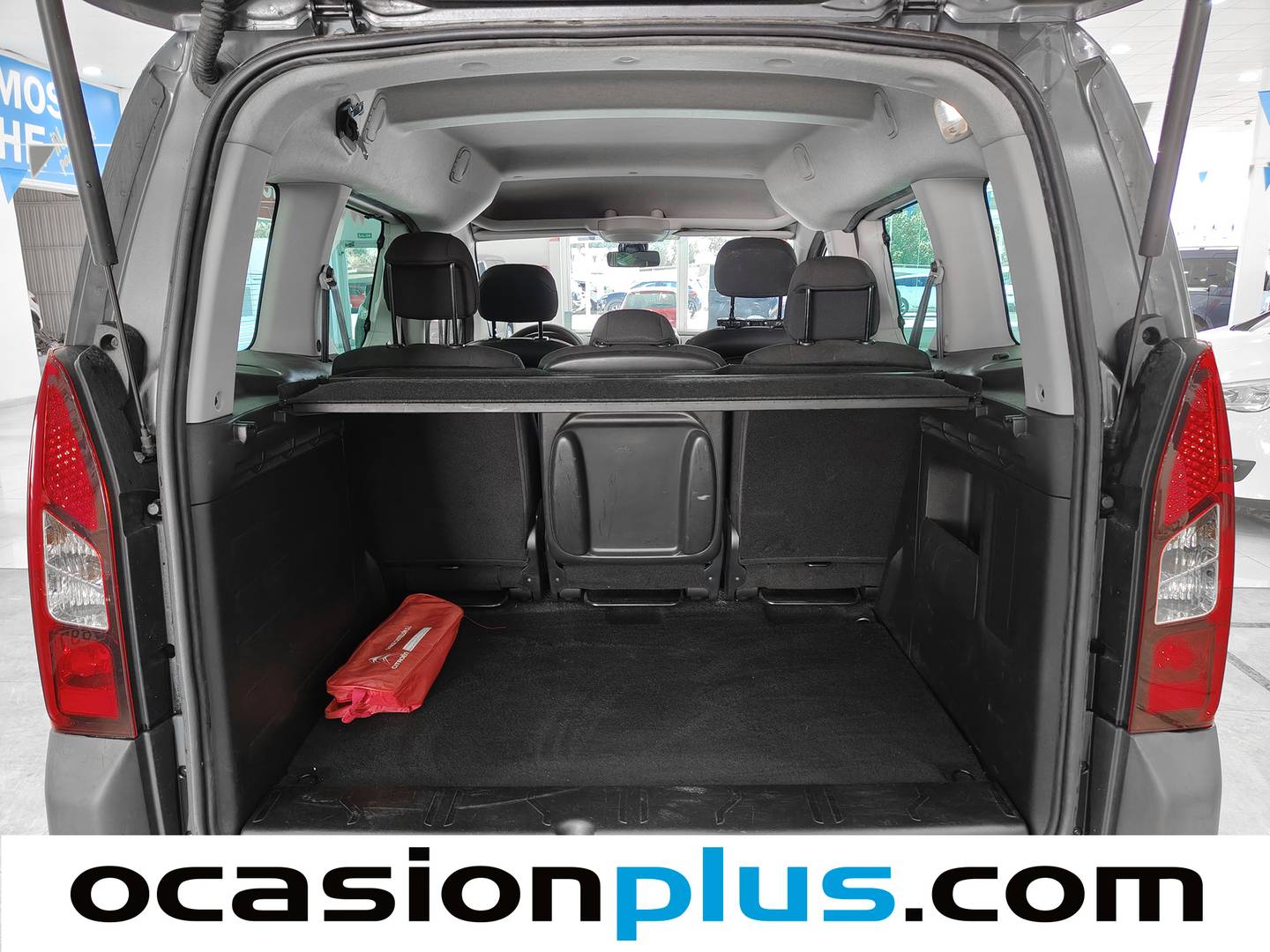 Fotos maletero Citroën Berlingo Citroën Berlingo Combi BlueHDi 120 20 Aniversario (120 CV)