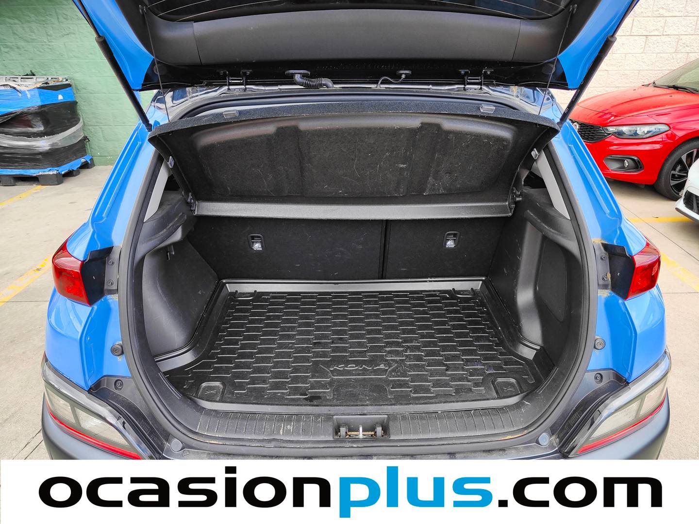 Fotos maletero Hyundai Kona Hyundai Kona 1.6 GDI HEV Tecno 2C DCT  (141 CV)
