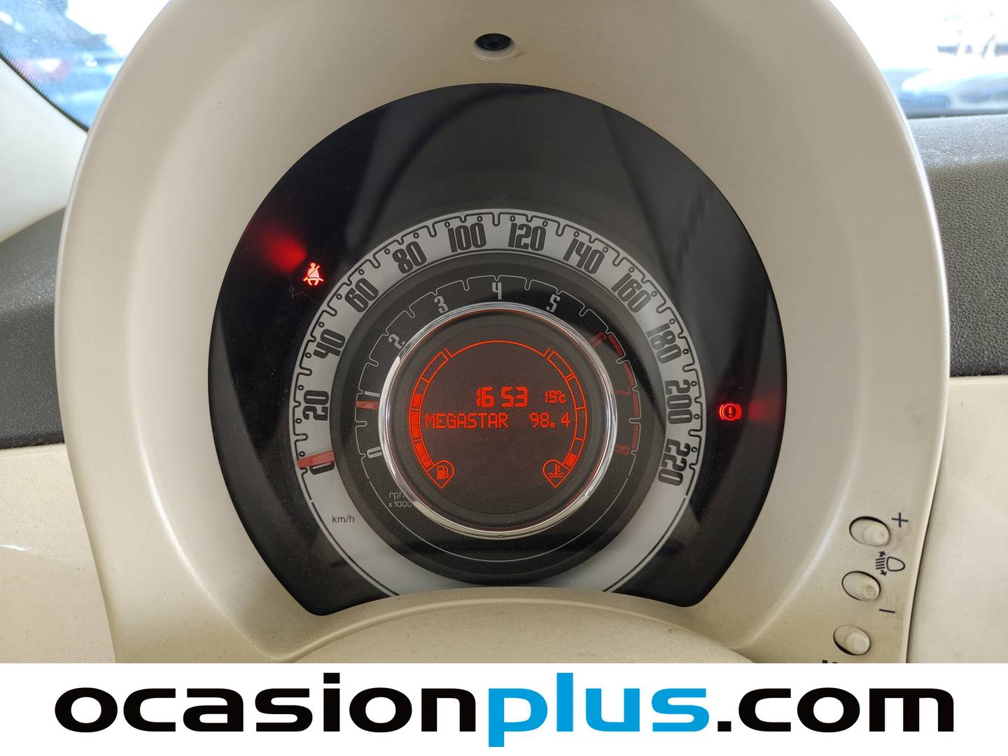 Foto Fiat 500 Fiat 500 1.2 8v Lounge (69 CV)