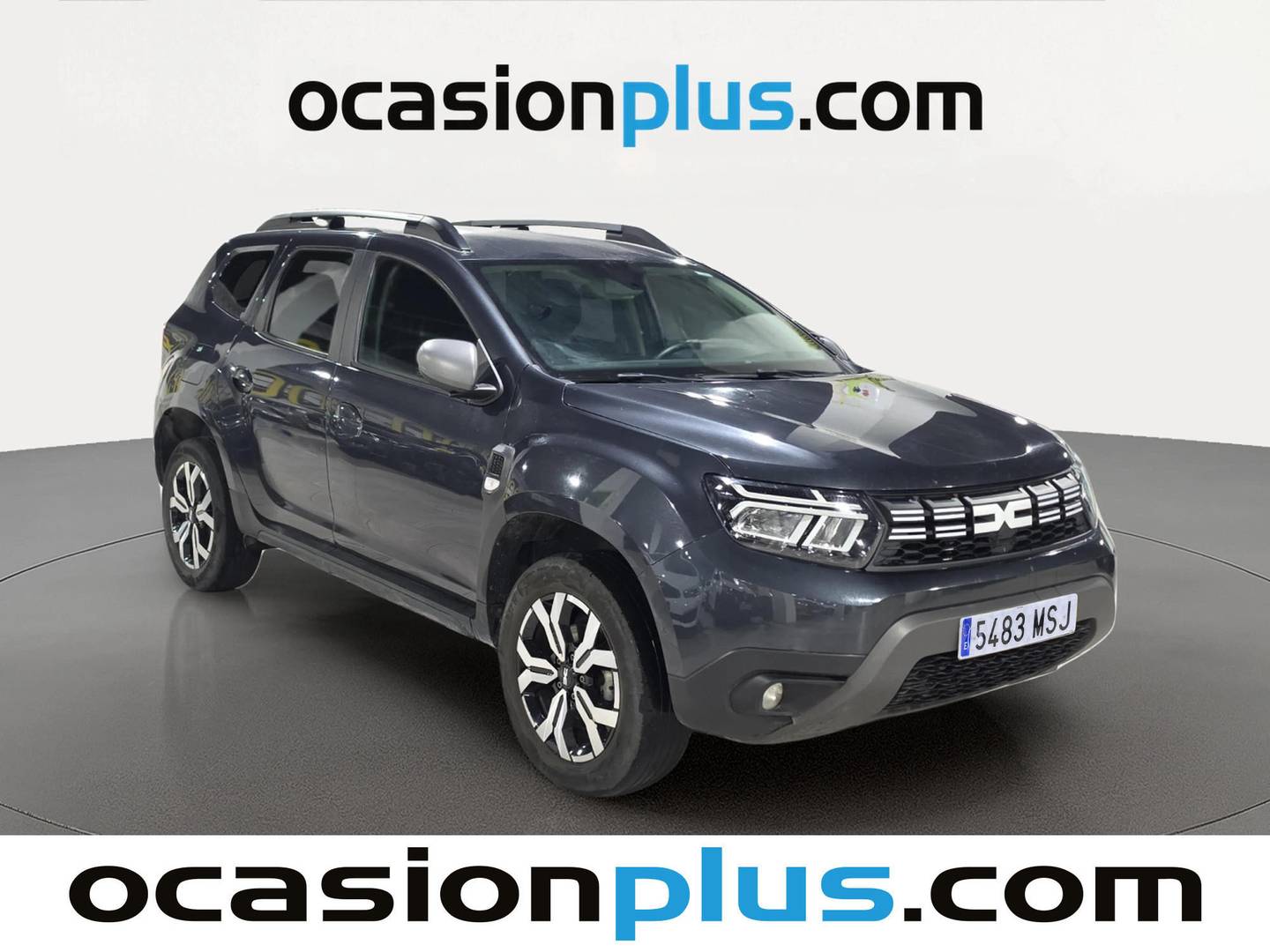 Foto delantera Dacia Duster Dacia Duster Journey Go TCE (150 CV) EDC derecha