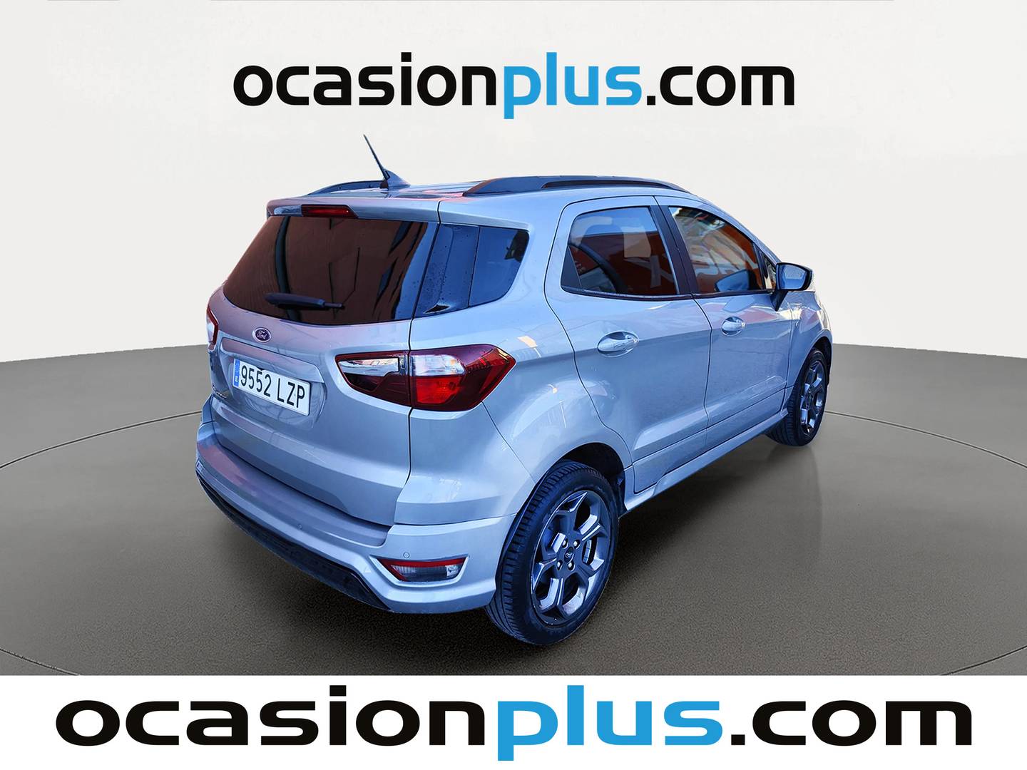 Foto trasera Ford EcoSport Ford EcoSport 1.0T EcoBoost S&S ST Line (125 CV) derecha