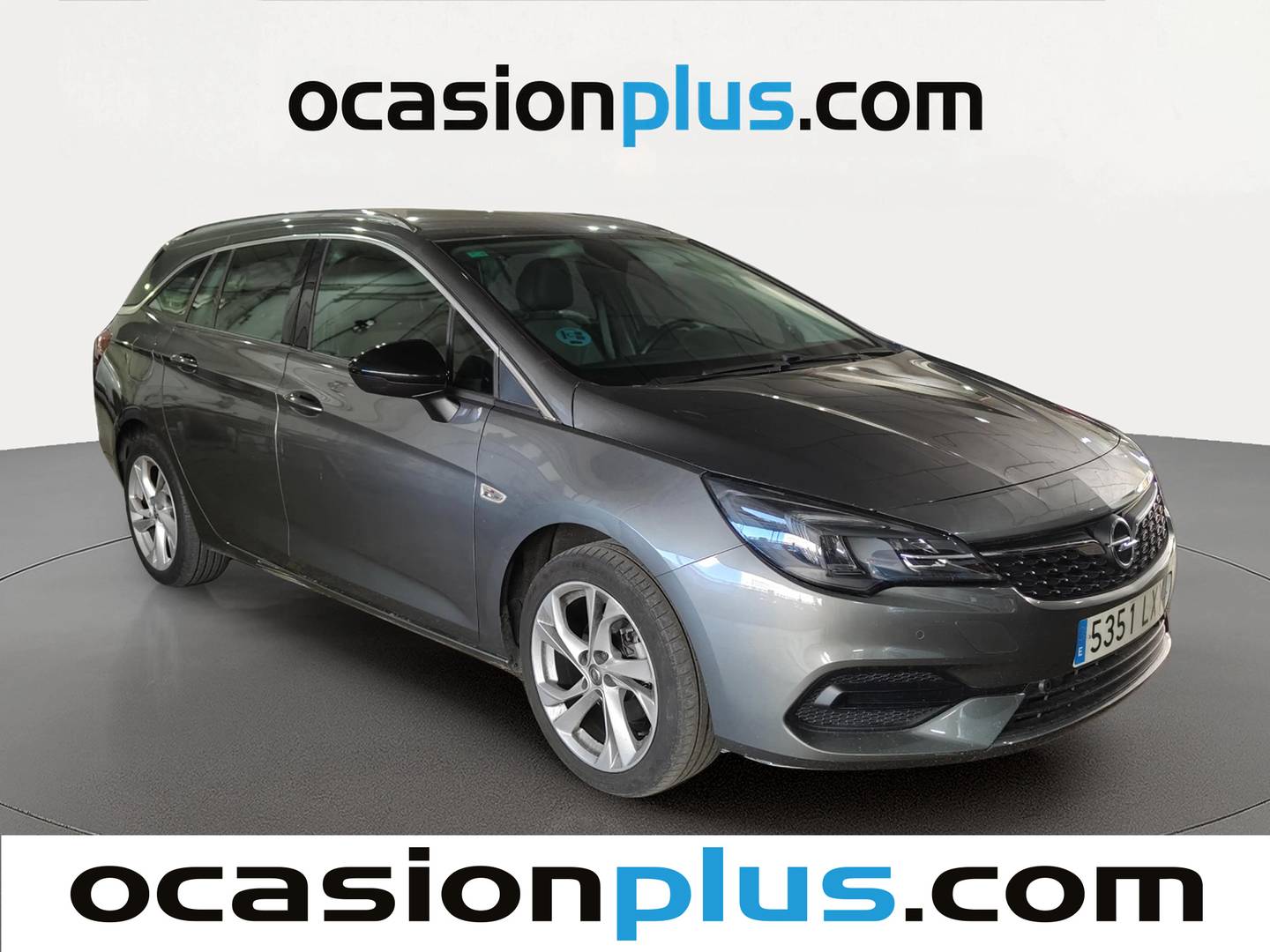 Foto delantera Opel Astra Opel Astra Sports Tourer 1.2 Turbo SHT GS Line (130 CV) derecha