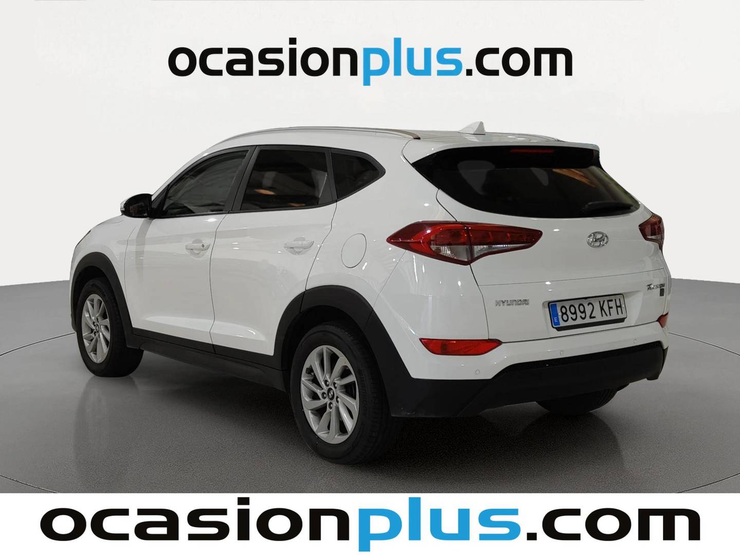 Foto trasera Hyundai Tucson Hyundai Tucson 1.7 CRDI BlueDrive 25 Aniversario 4x2 (115 CV) izquierda