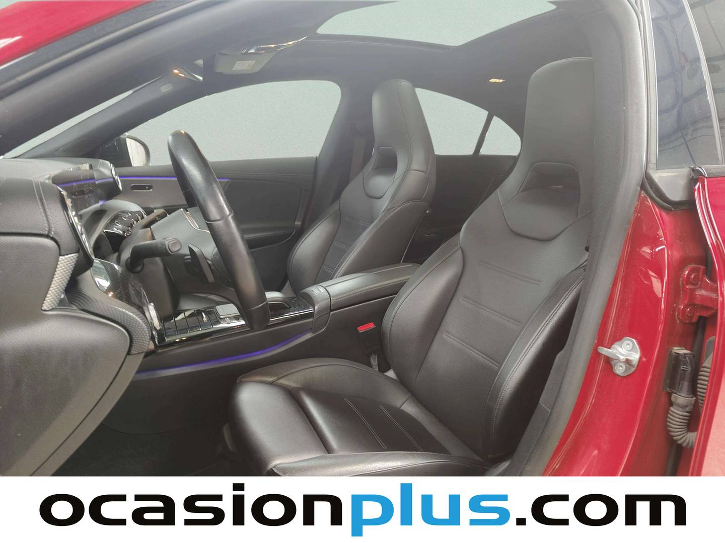 Foto asientos delanteros Mercedes CLA Mercedes-Benz CLA CLA 200 (163 CV)