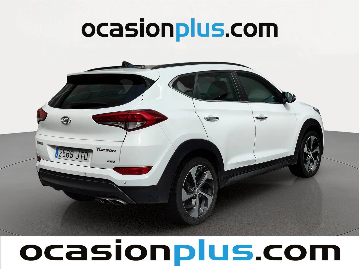 Foto trasera Hyundai Tucson Hyundai Tucson 1.6 TGDi Style 4x4 DT (176 CV) derecha