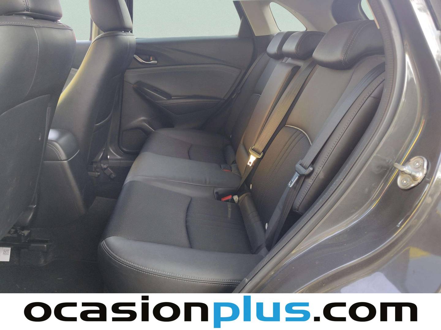 Foto asientos traseros Mazda CX-3 Mazda CX-3 1.8 D Zenith 2WD (115 CV)
