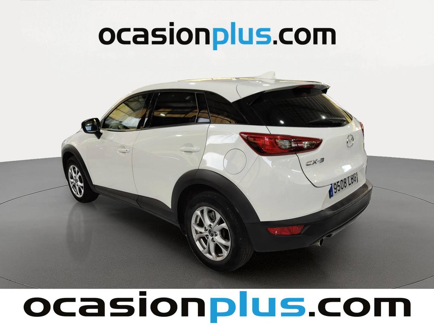 Foto trasera Mazda CX-3 Mazda CX-3 2.0 G Origin Navi 2WD (121 CV) izquierda