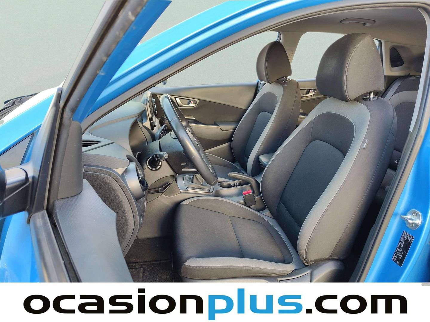 Foto asientos delanteros Hyundai Kona Hyundai Kona 1.0 TGDI Klass 4x2 (120 CV)