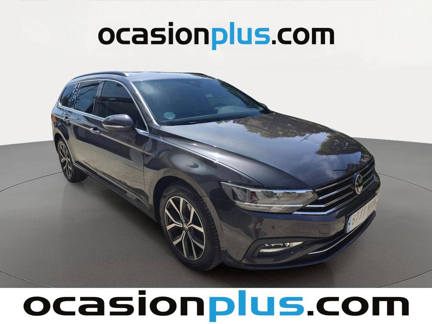 Foto delantera Volkswagen Passat Volkswagen Passat Variant Executive 2.0 TDI (150 CV) derecha
