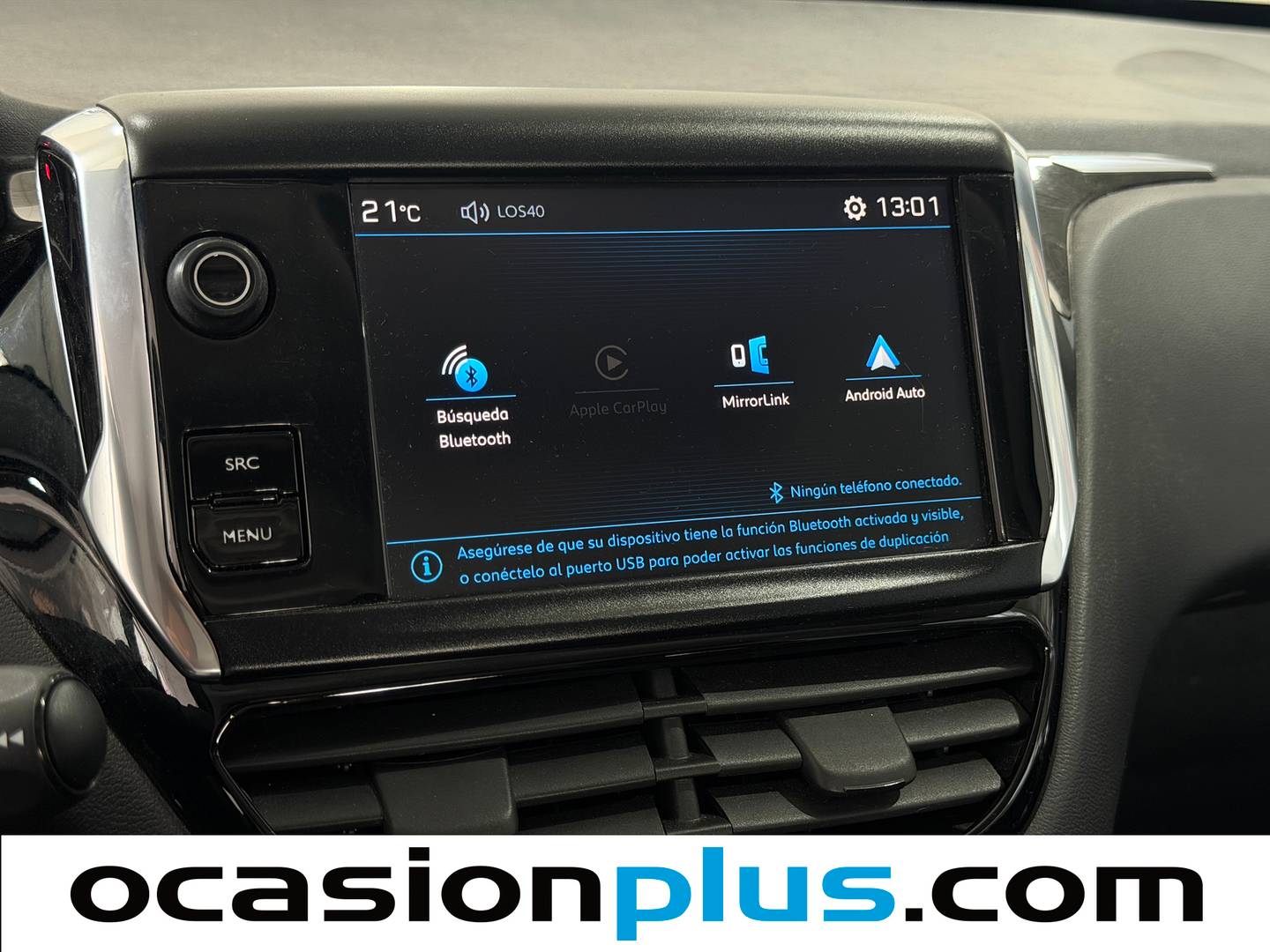 Equipamiento del Peugeot 208 Peugeot 208 PureTech Signature (82 CV)