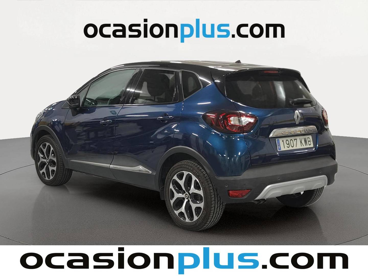 Foto trasera Renault Captur Renault Captur Zen TCe (130 CV) GPF izquierda