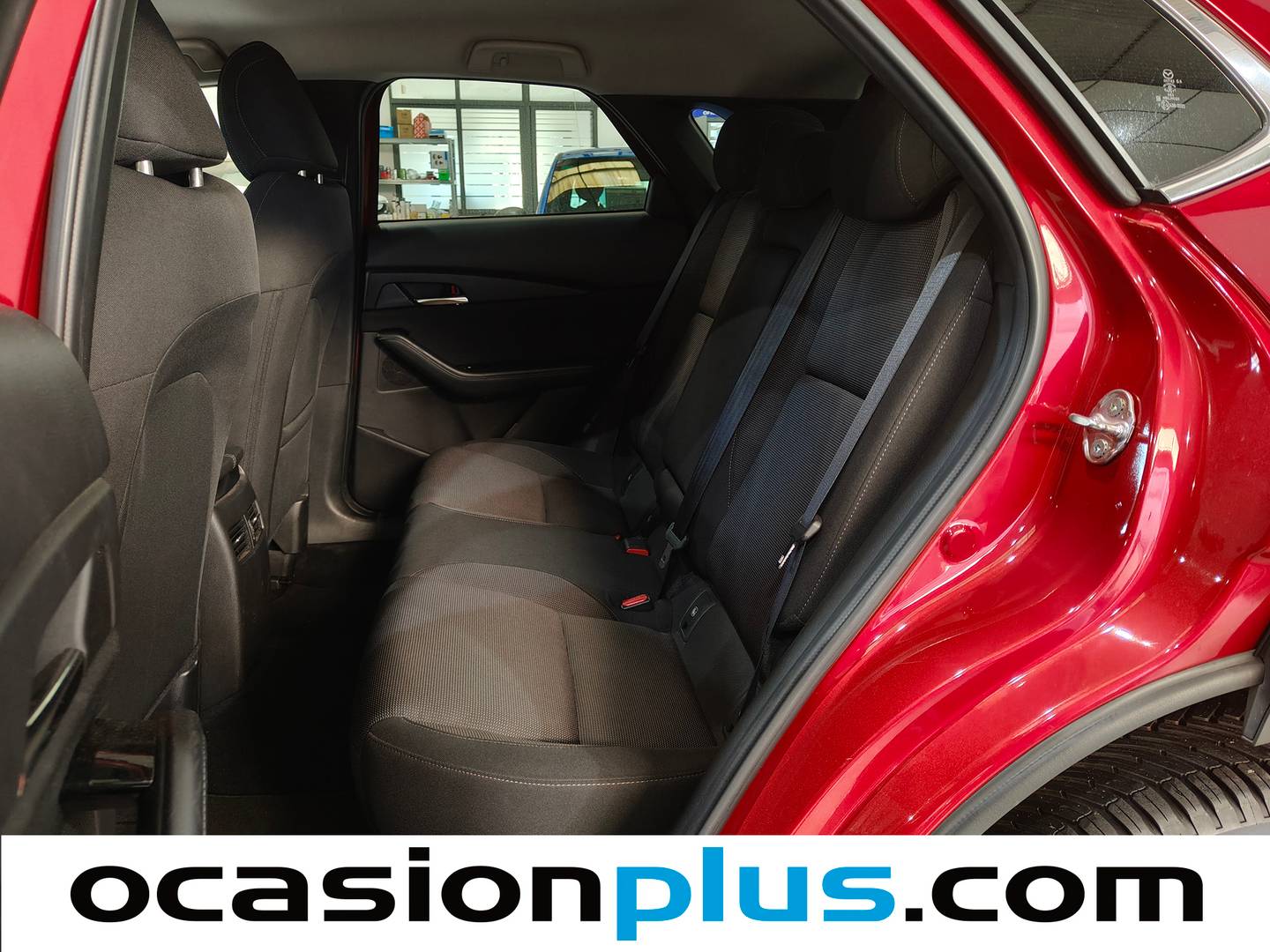 Foto asientos traseros Mazda CX-30 Mazda CX-30 2.0 Skyactiv-X Zenith AT (186 CV)