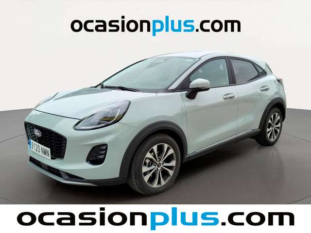 Ford Puma 1.0 EcoBoost MHEV Titanium Auto (125 CV) de segunda mano