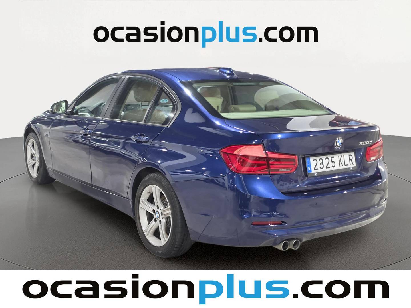 Foto trasera BMW Serie 3 BMW Serie 3 320d (190 CV) izquierda