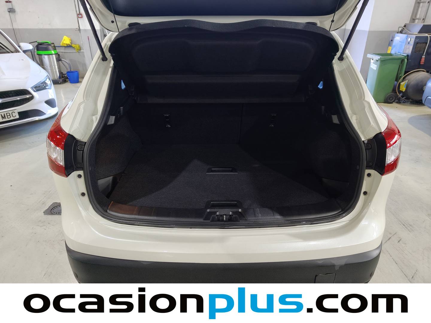 Nissan QASHQAI Nissan Qashqai dCi 130 Acenta 4x2 (130 CV) de ocasión