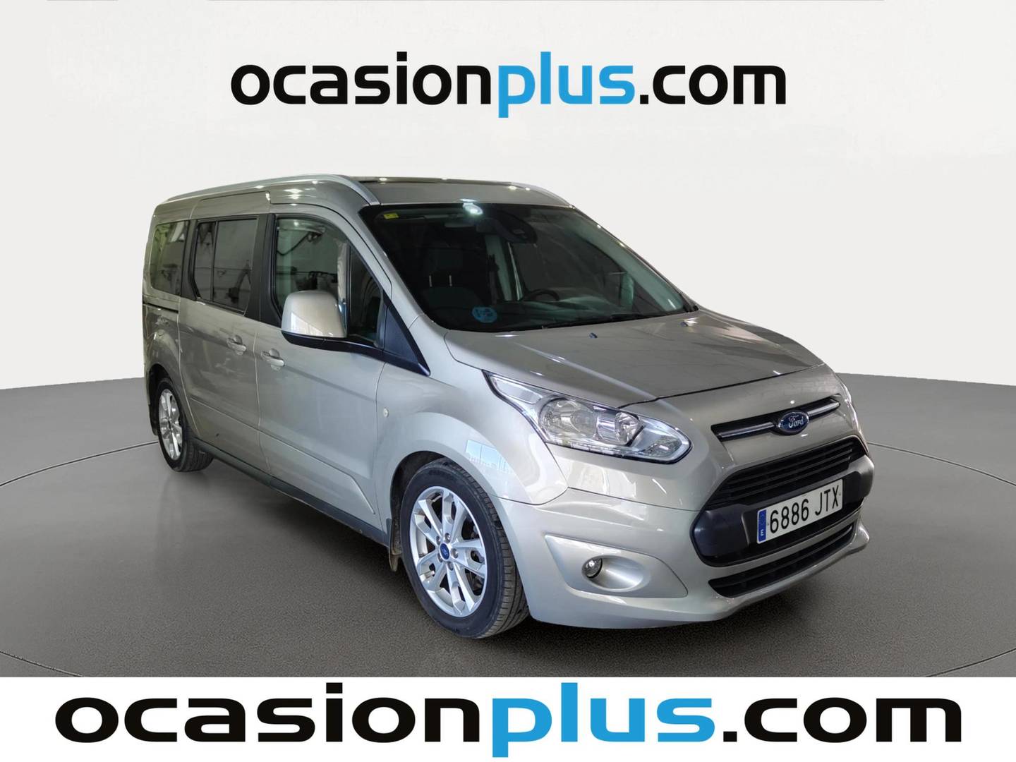 Foto delantera Ford Grand Tourneo Connect Ford Grand Tourneo Connect 1.5 TDCi Titanium Auto (120 CV) derecha