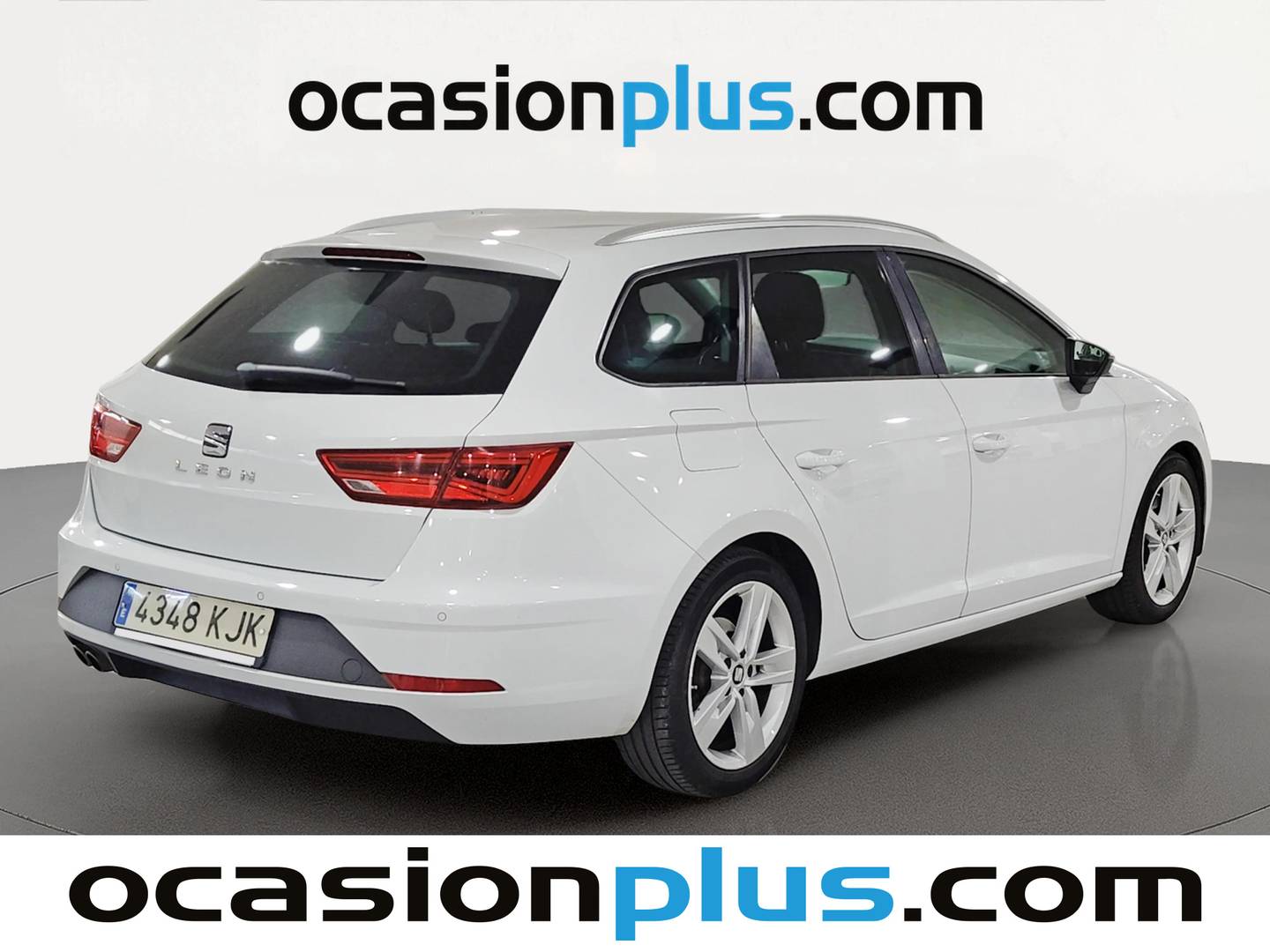 Foto trasera Seat León Seat León ST 1.8 TSI S&S FR Advance (180 CV) derecha