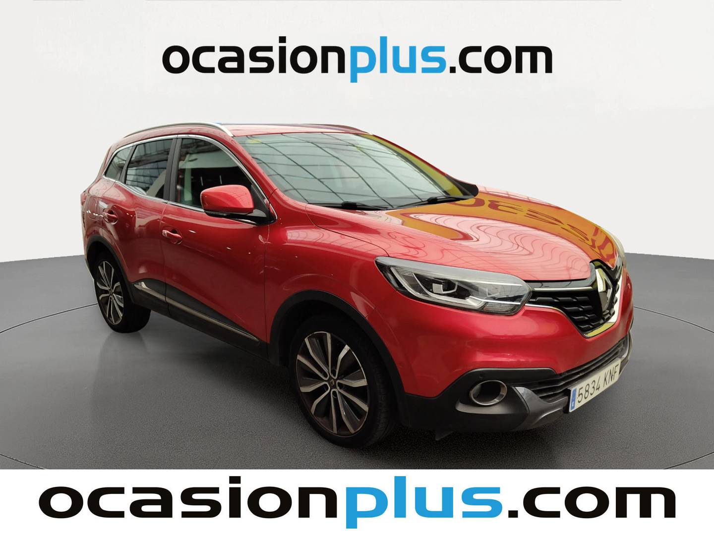 Foto delantera Renault Kadjar Renault Kadjar Zen Energy TCe (130 CV) EDC derecha