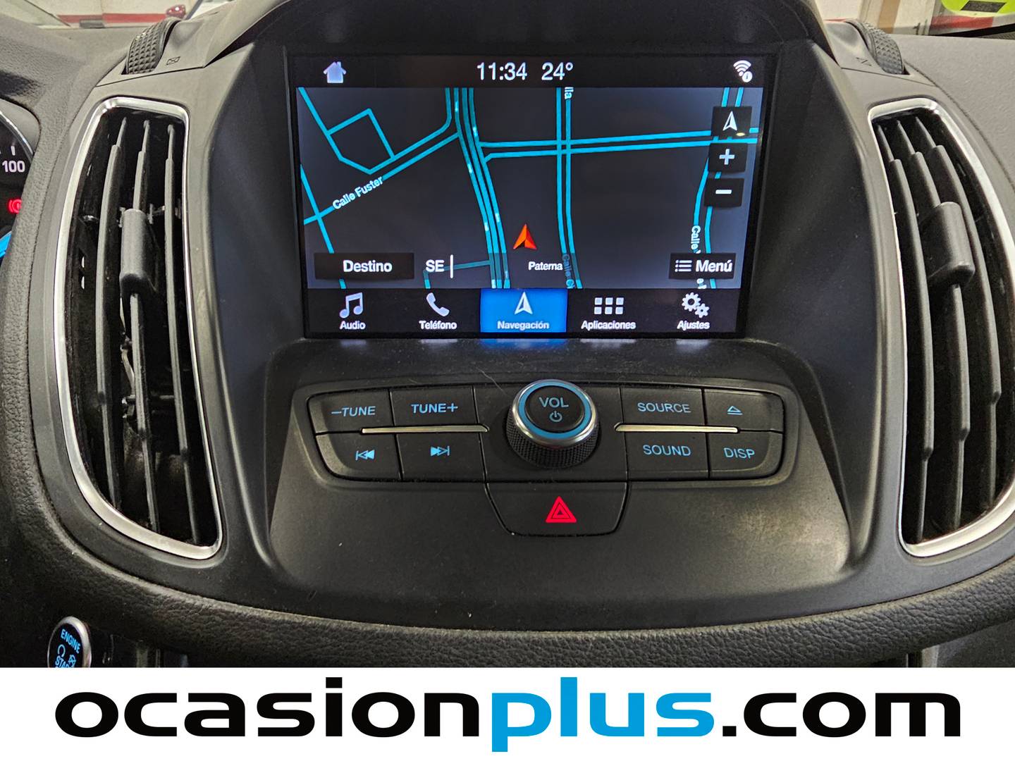 Extras y acabados del Ford C-Max Ford C-Max 1.0 EcoBoost Titanium (125 CV)