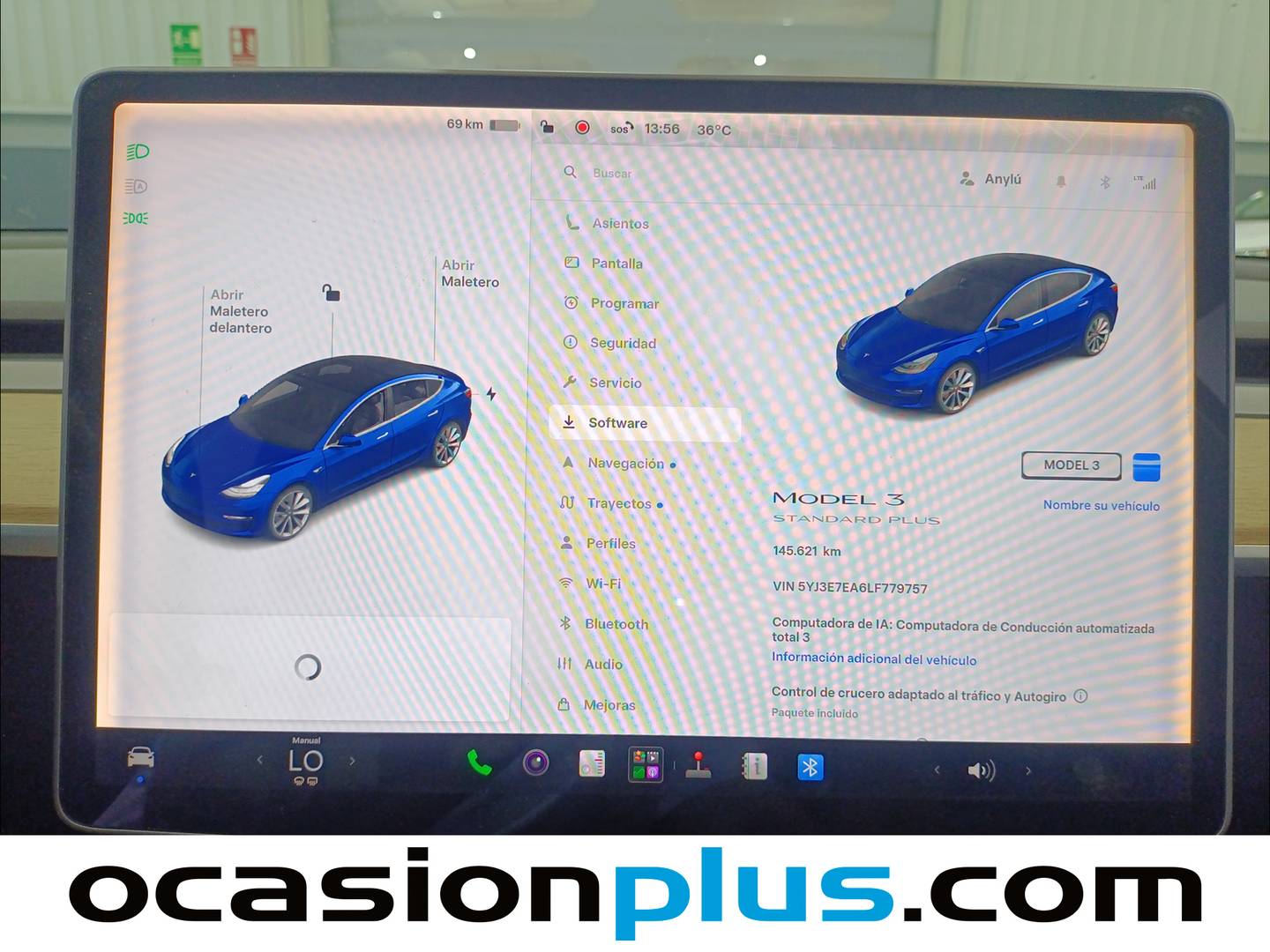 Tesla Model 3 Tesla Model 3 Estándar Plus RWD  (306 CV) 306cv