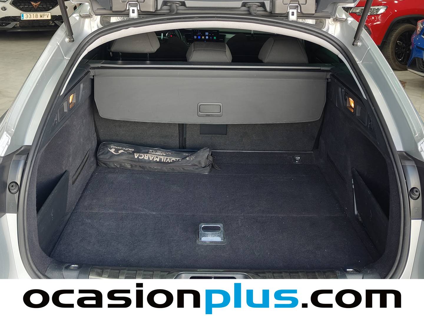 Foto asientos delanteros Peugeot 508 Peugeot 508 SW 2.0 HDI Active (140 CV)