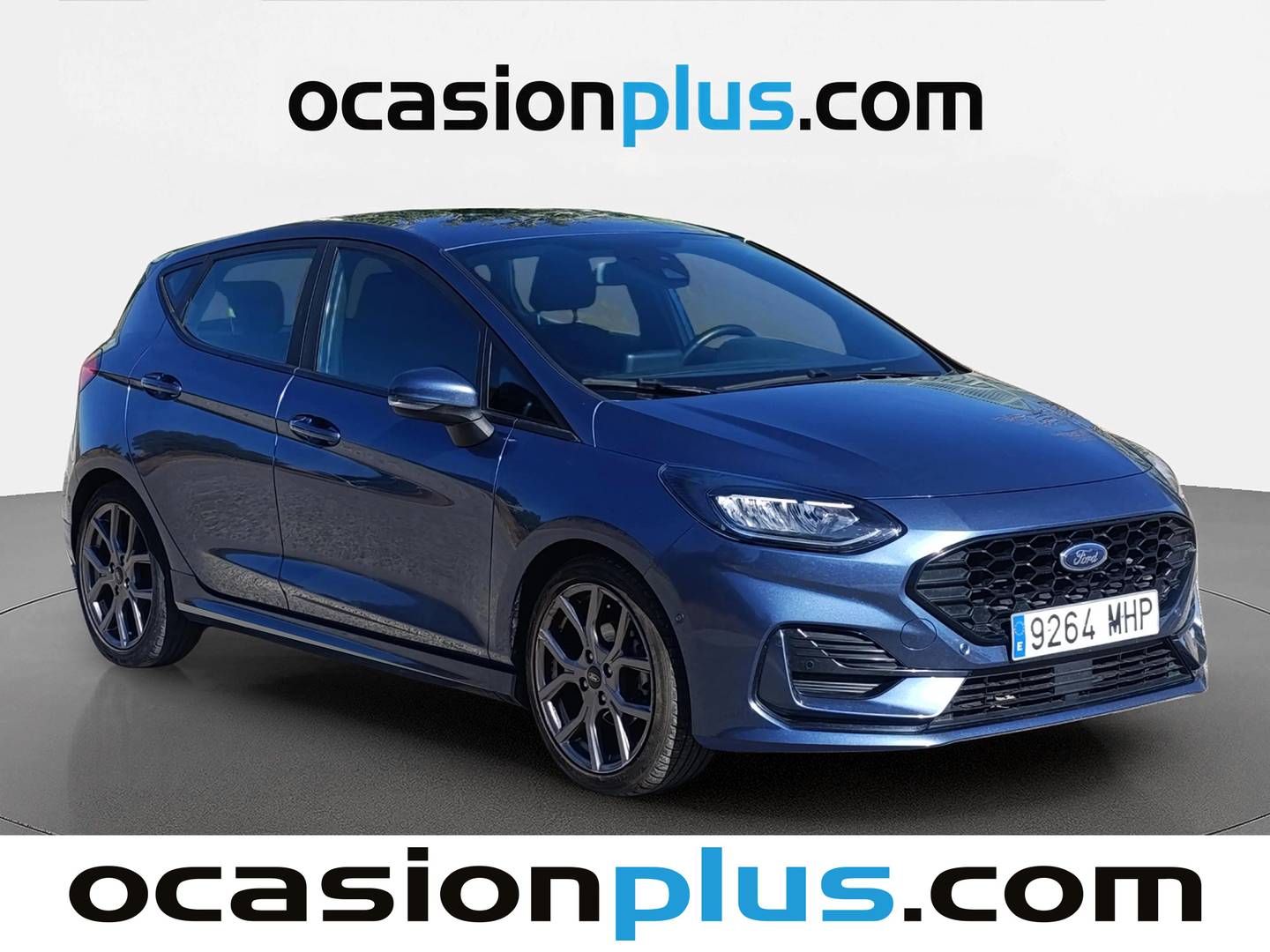 Foto delantera Ford Fiesta Ford Fiesta 1.0 EcoBoost MHEV ST-Line (125 CV) derecha