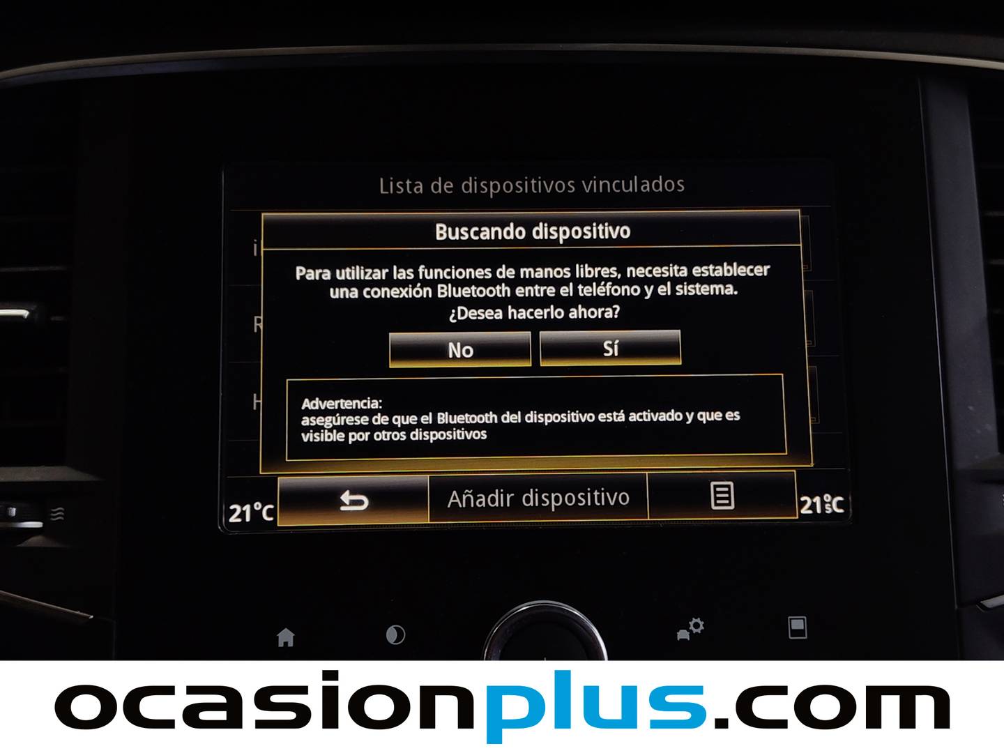 Extras del Renault Mégane Renault Megane Intens Energy TCe (100 CV)