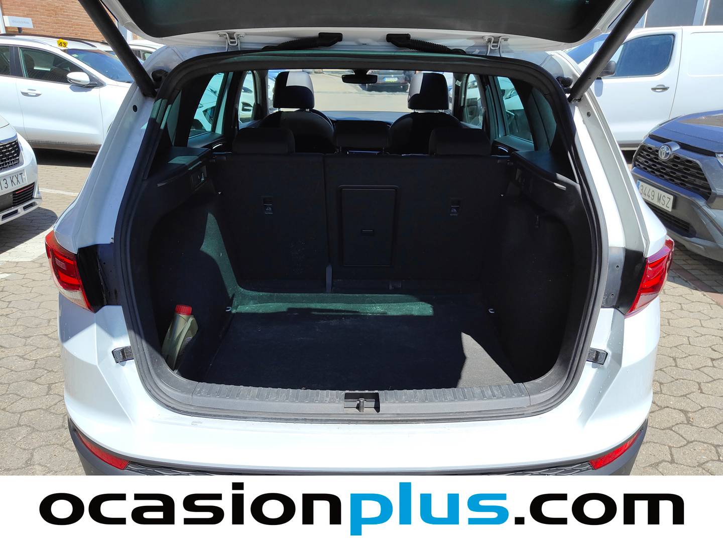 Fotos maletero Seat Ateca Seat Ateca 1.4 EcoTSI S&S Xcellence Plus (150 CV)