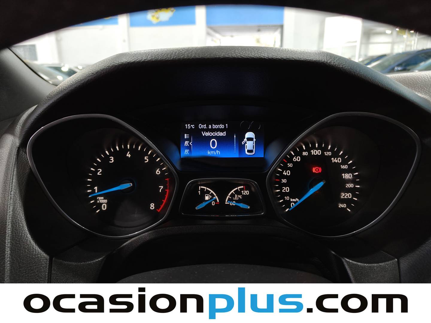 Ford Focus Ford Focus 1.0 Ecoboost S&S ST-Line (125 CV) de segunda mano