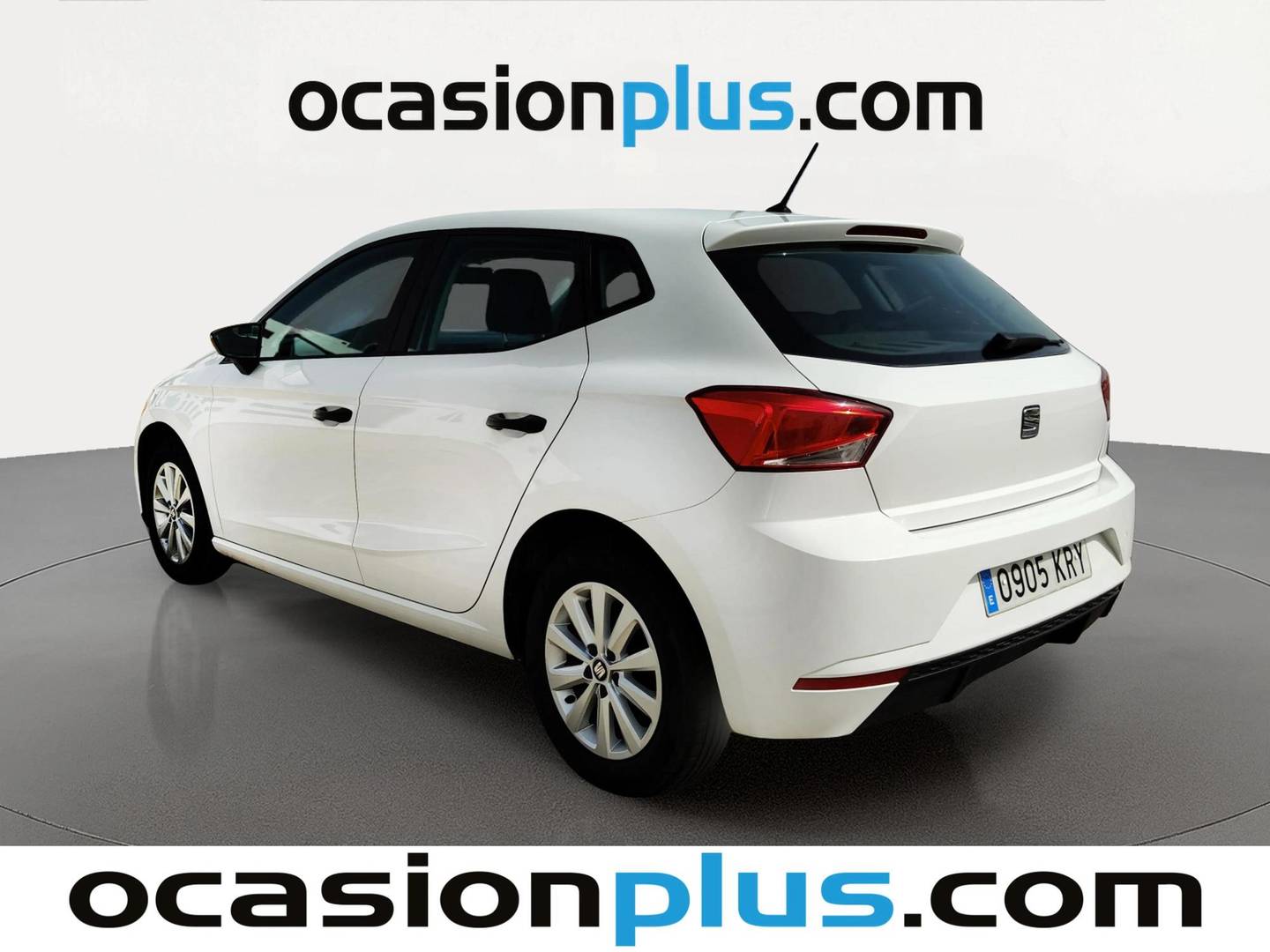 Foto trasera Seat Ibiza Seat Ibiza 1.0 MPI Reference Plus (80 CV) izquierda