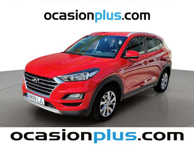 Hyundai Tucson 1.6 CRDI 48V SLE 4x2 (116 CV) de segunda mano