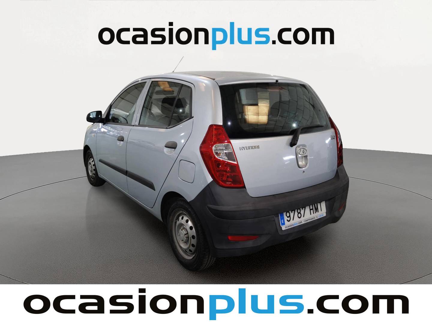Foto trasera Hyundai i10 Hyundai i10 1.1 Classic (69 CV) izquierda