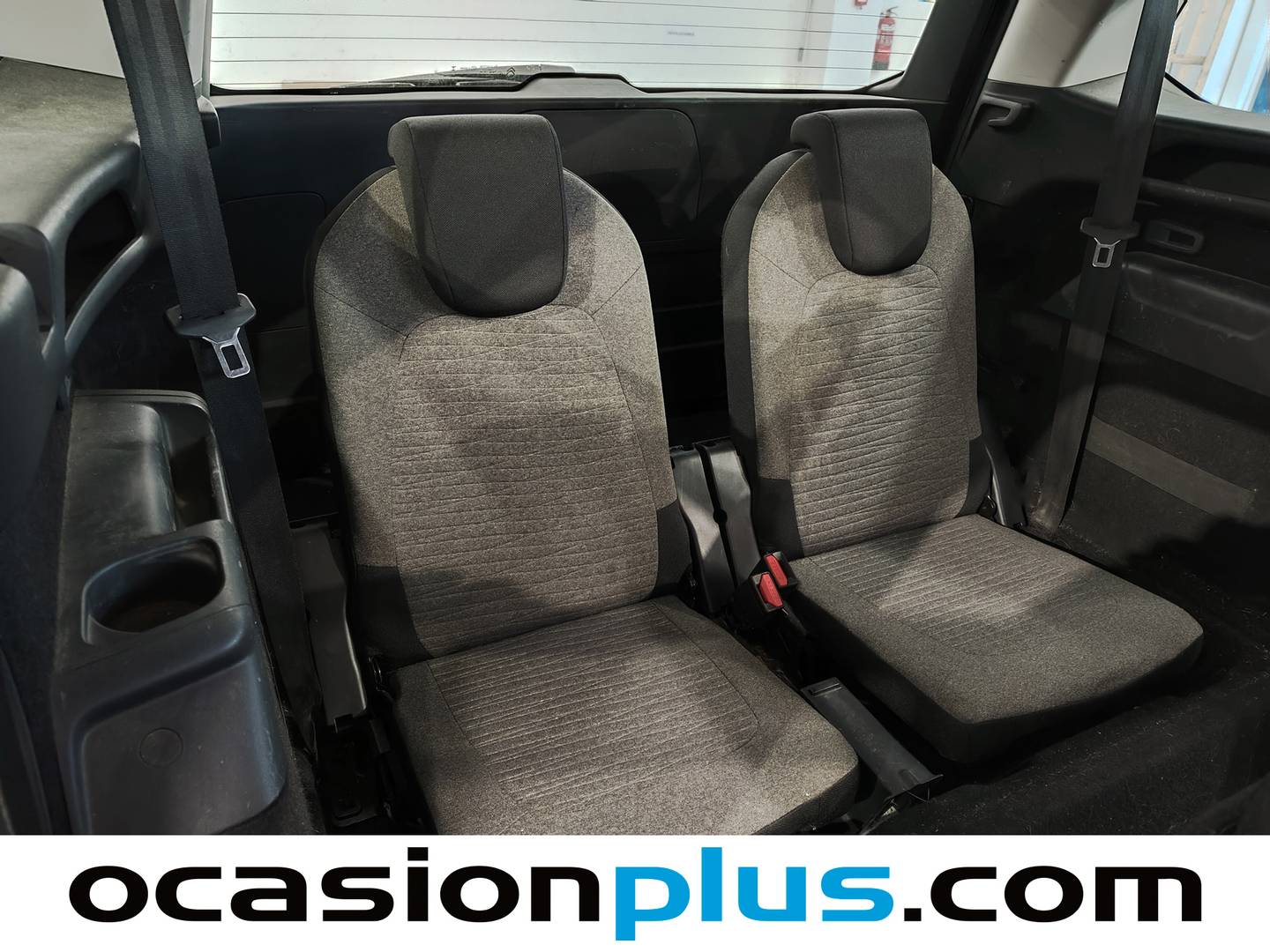 Foto asientos delanteros Citroën Grand C4 Picasso Citroen Grand C4 Picasso PureTech 130 S&S 6v Seduction 7 Plazas (130 CV)