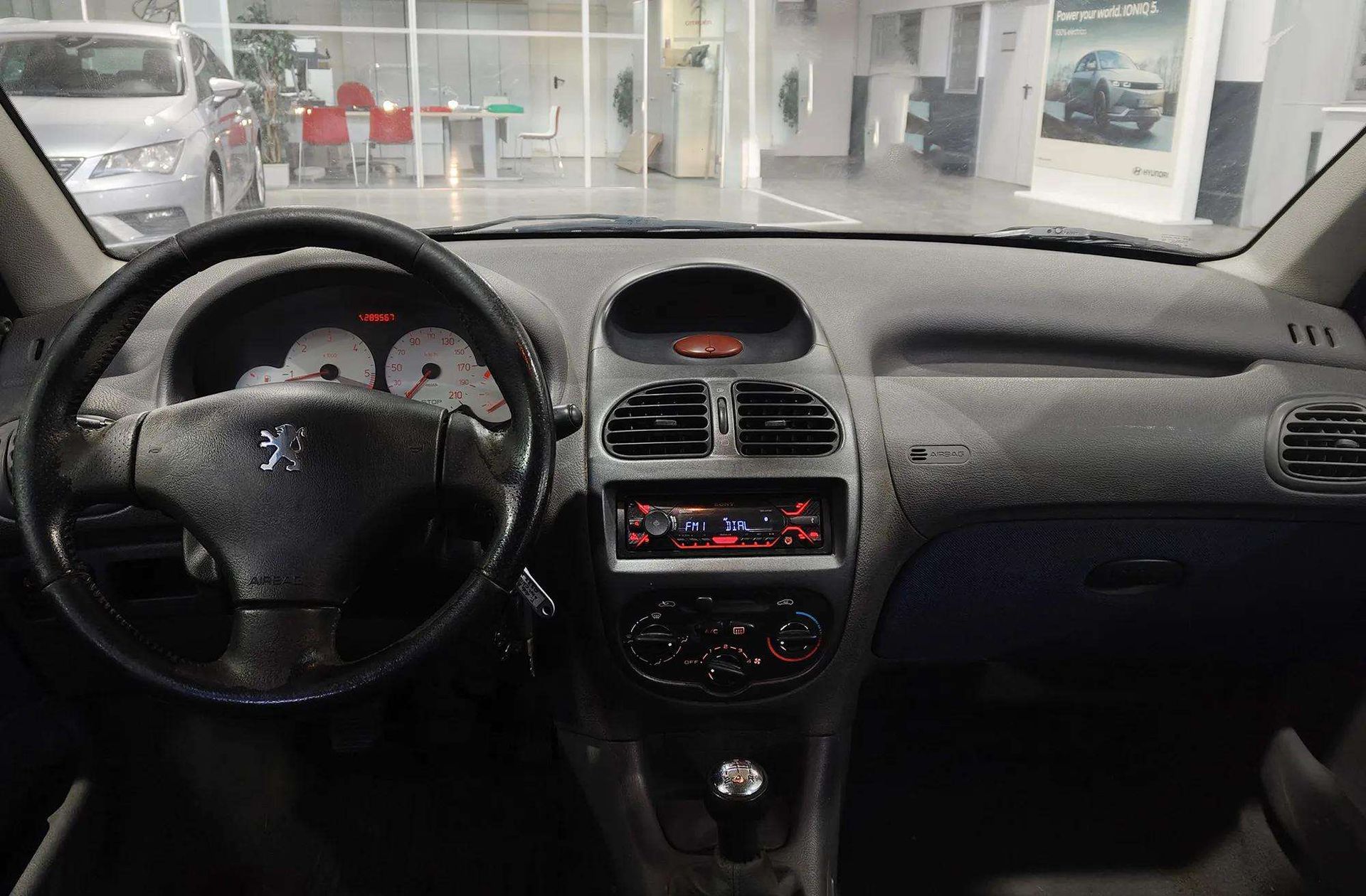 Peugeot 206 1.4 HDi X-Line - foto 6