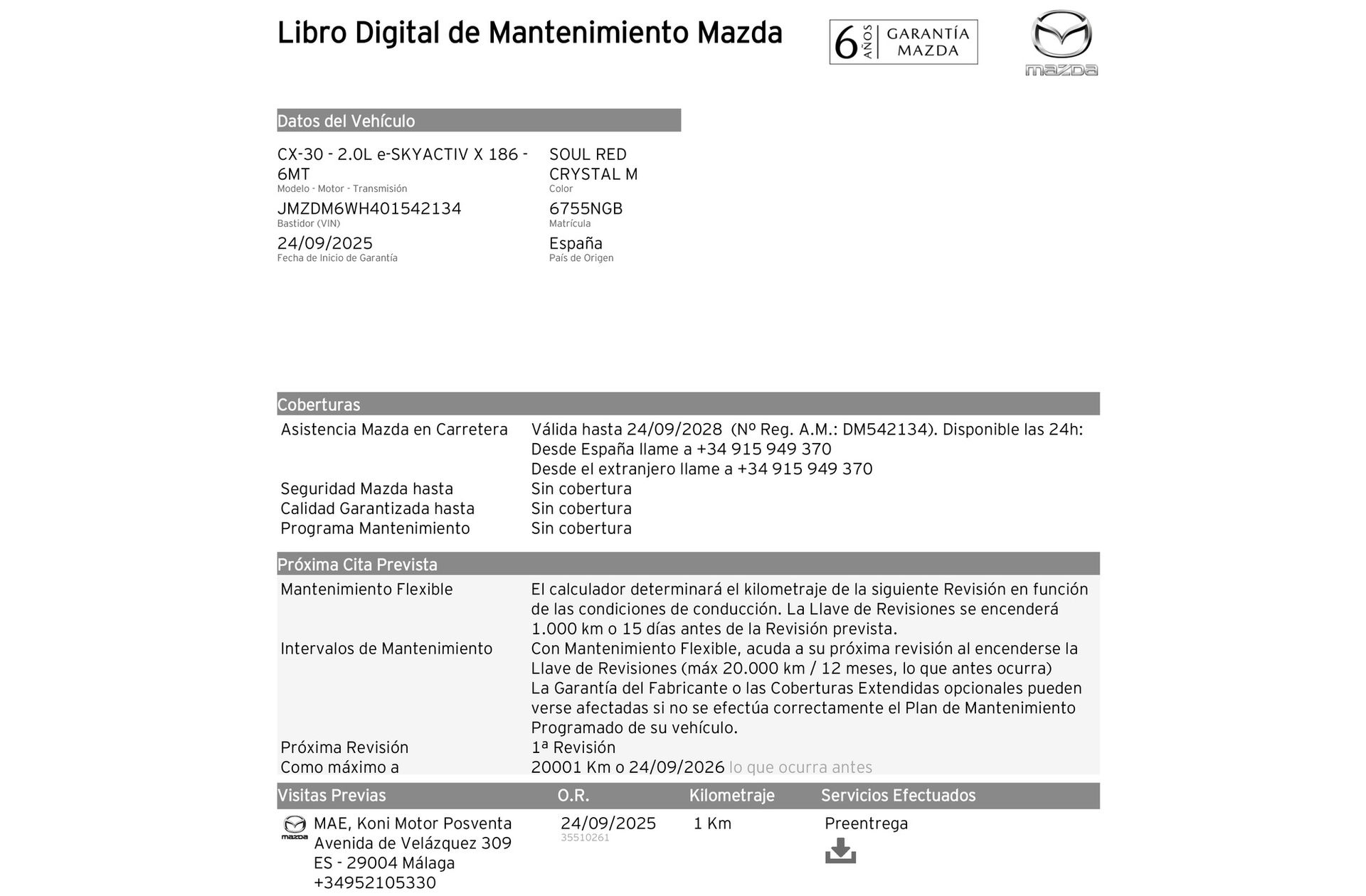 Mazda CX-30 e-Skyactiv X MHEV Homura - foto 19