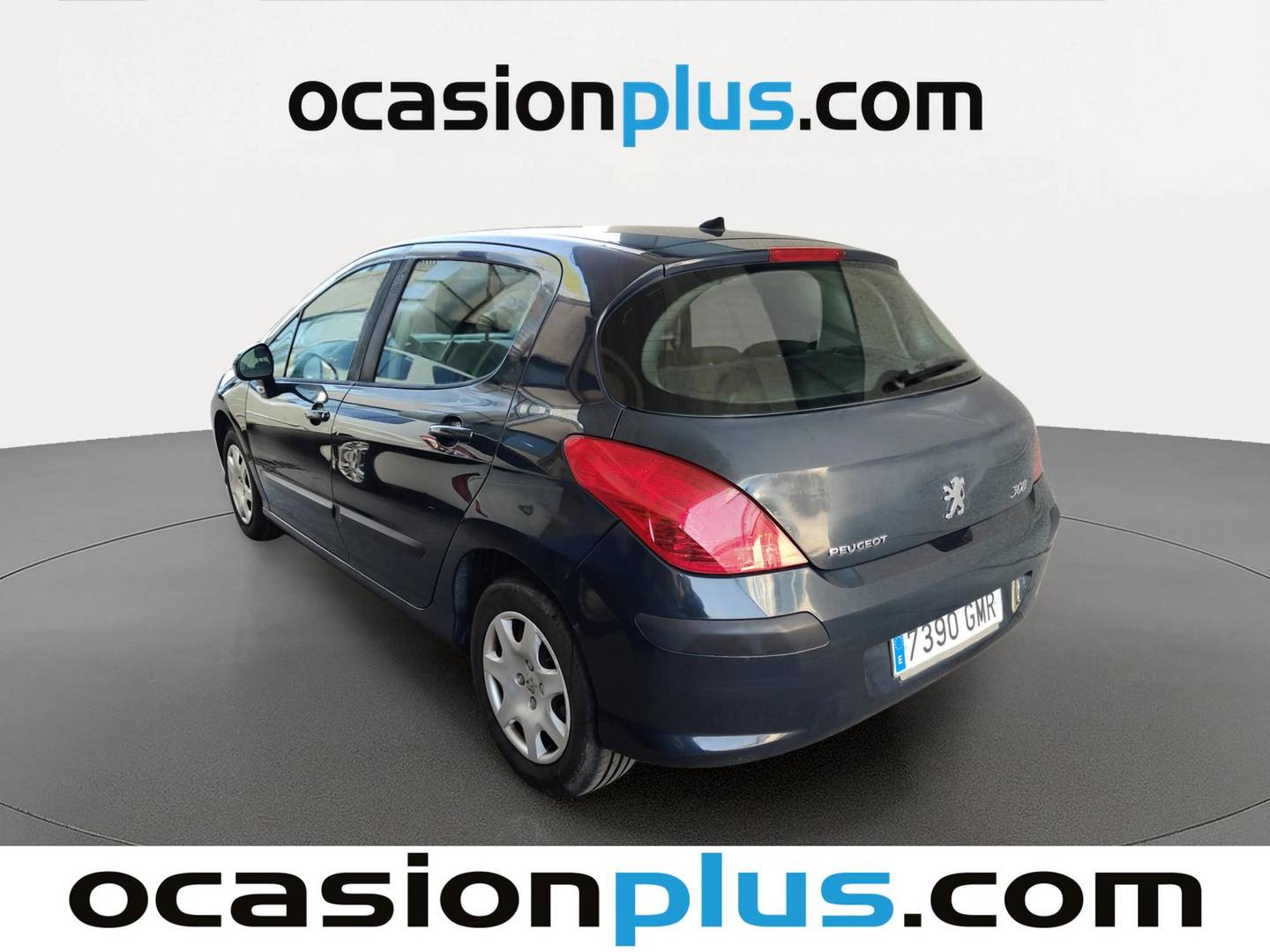 Foto trasera Peugeot 308 PEUGEOT 308 1.4 VTi Confort (95 CV) izquierda