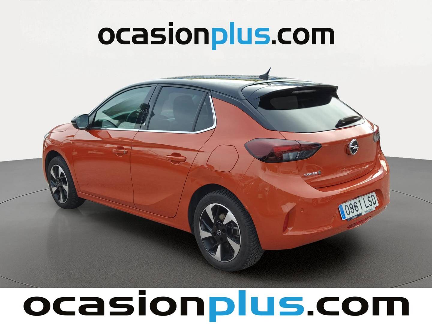Foto trasera Opel Corsa-e Opel Corsa-e 50kWh Elegance-e (136 CV) izquierda