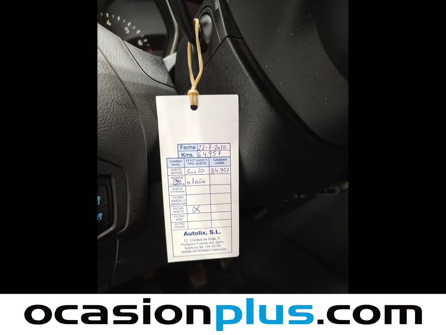 Foto Ford Focus Ford Focus 1.0 Ecoboost S&S Business  (125 CV)