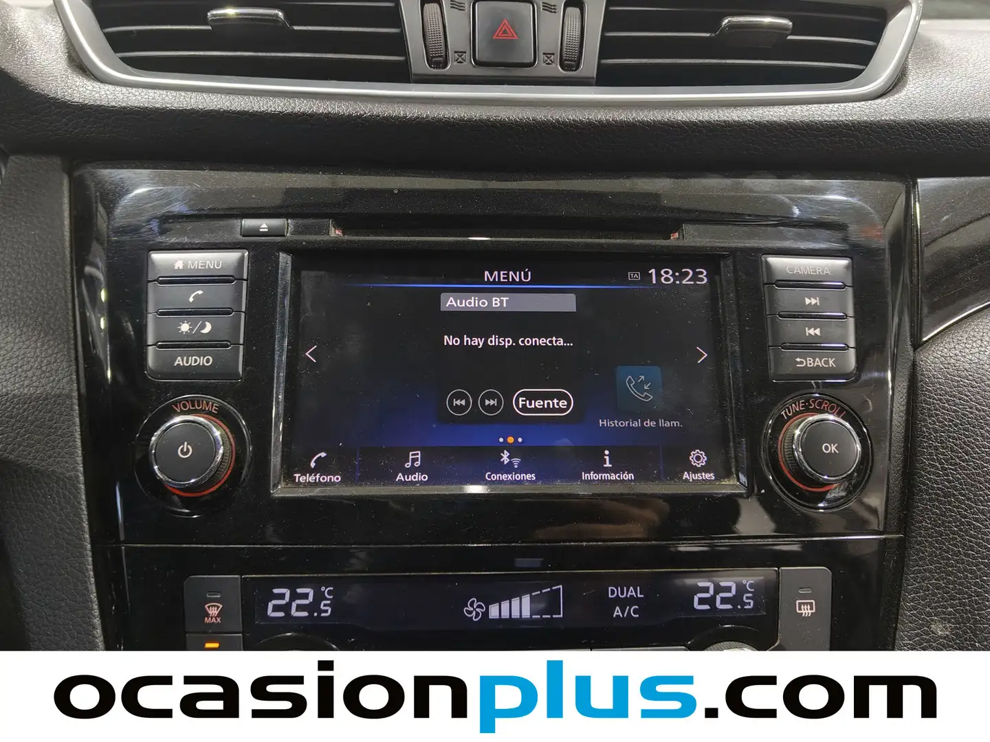 Foto Nissan QASHQAI Nissan Qashqai DIG-T 140 Acenta 4x2  (140 CV)