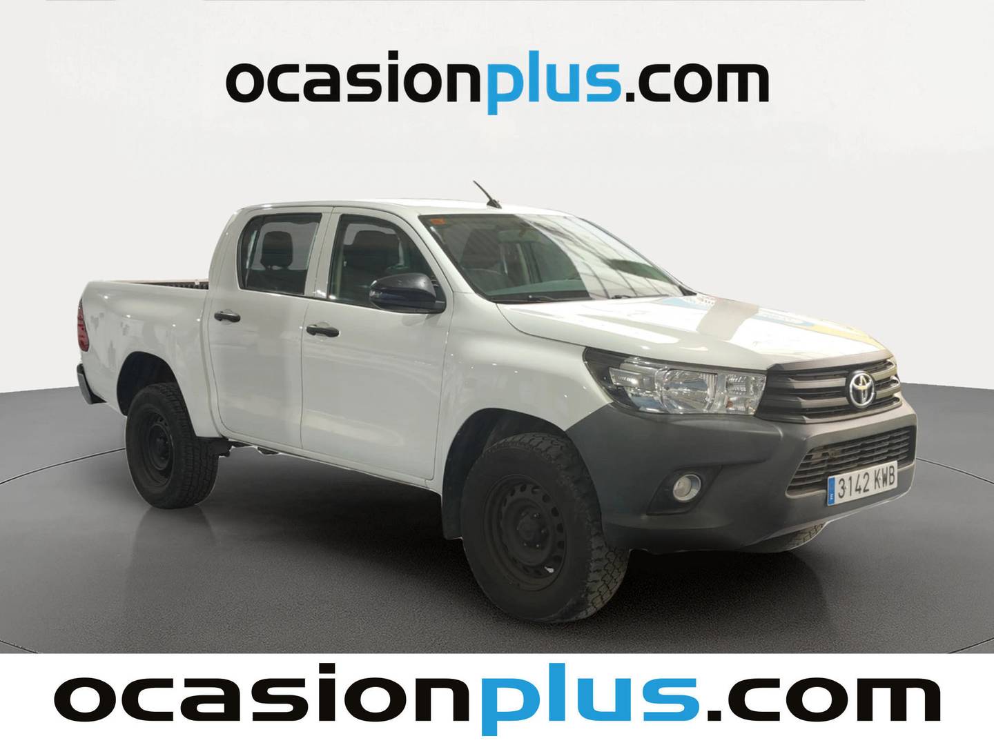 Foto delantera Toyota Hilux Toyota Hilux 2.4 D-4D Doble Cabina GX (150 CV) derecha